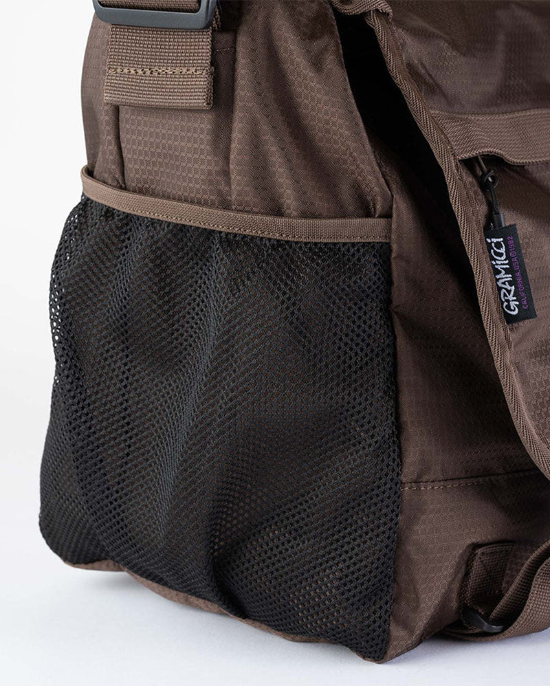 Messenger Bag - Brown - Gramicci