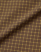 Mini Check Nylon Pant - Brown Check 8