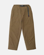 Mini Check Nylon Pant - Brown Check 9