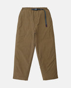 Mini Check Nylon Pant - Brown Check 1