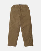 Mini Check Nylon Pant - Brown Check 10