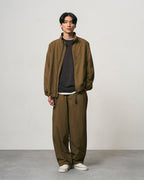 Mini Check Nylon Pant - Brown Check 2