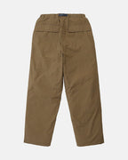 Mini Check Nylon Pant - Brown Check 5