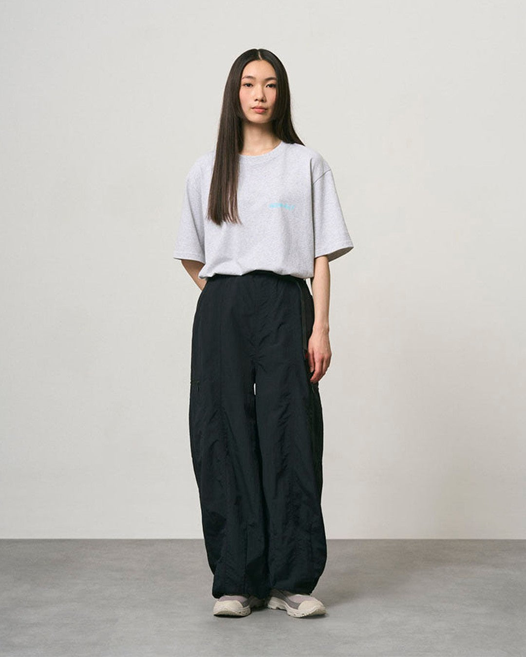 Nylon Balloon Pants - Black - Gramicci