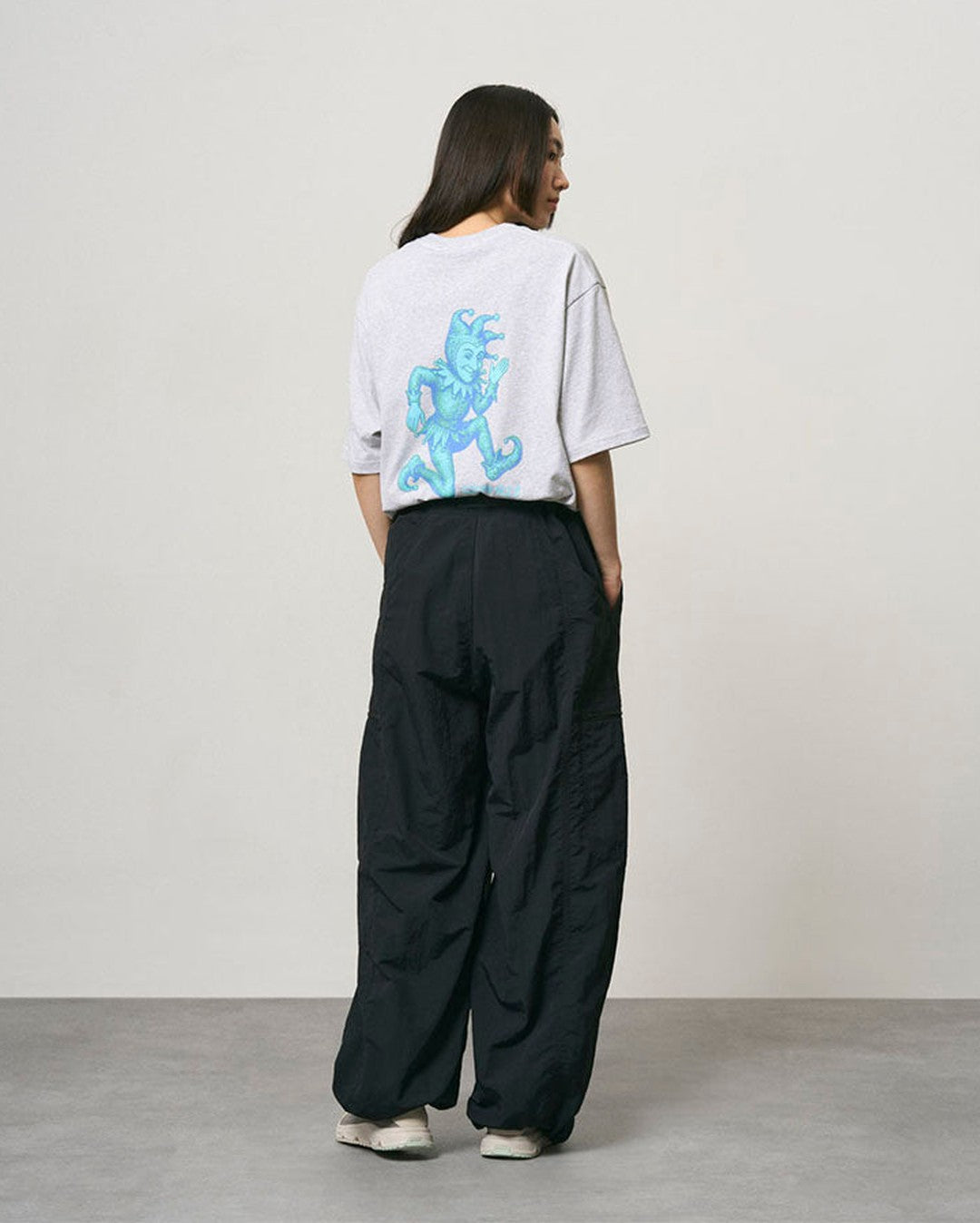 Nylon Balloon Pants - Black - Gramicci