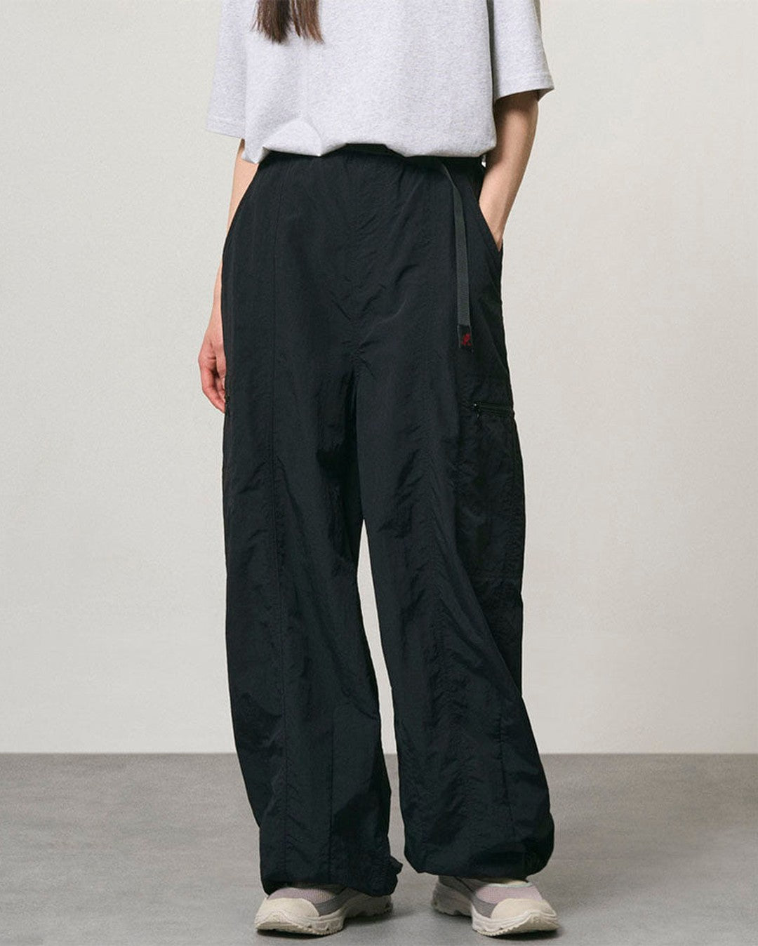 Nylon Balloon Pants - Black - Gramicci