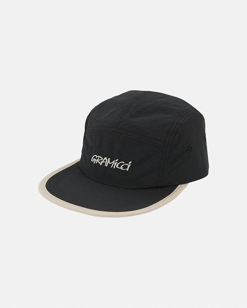 Nylon Gramicci Cap - Black - Gramicci