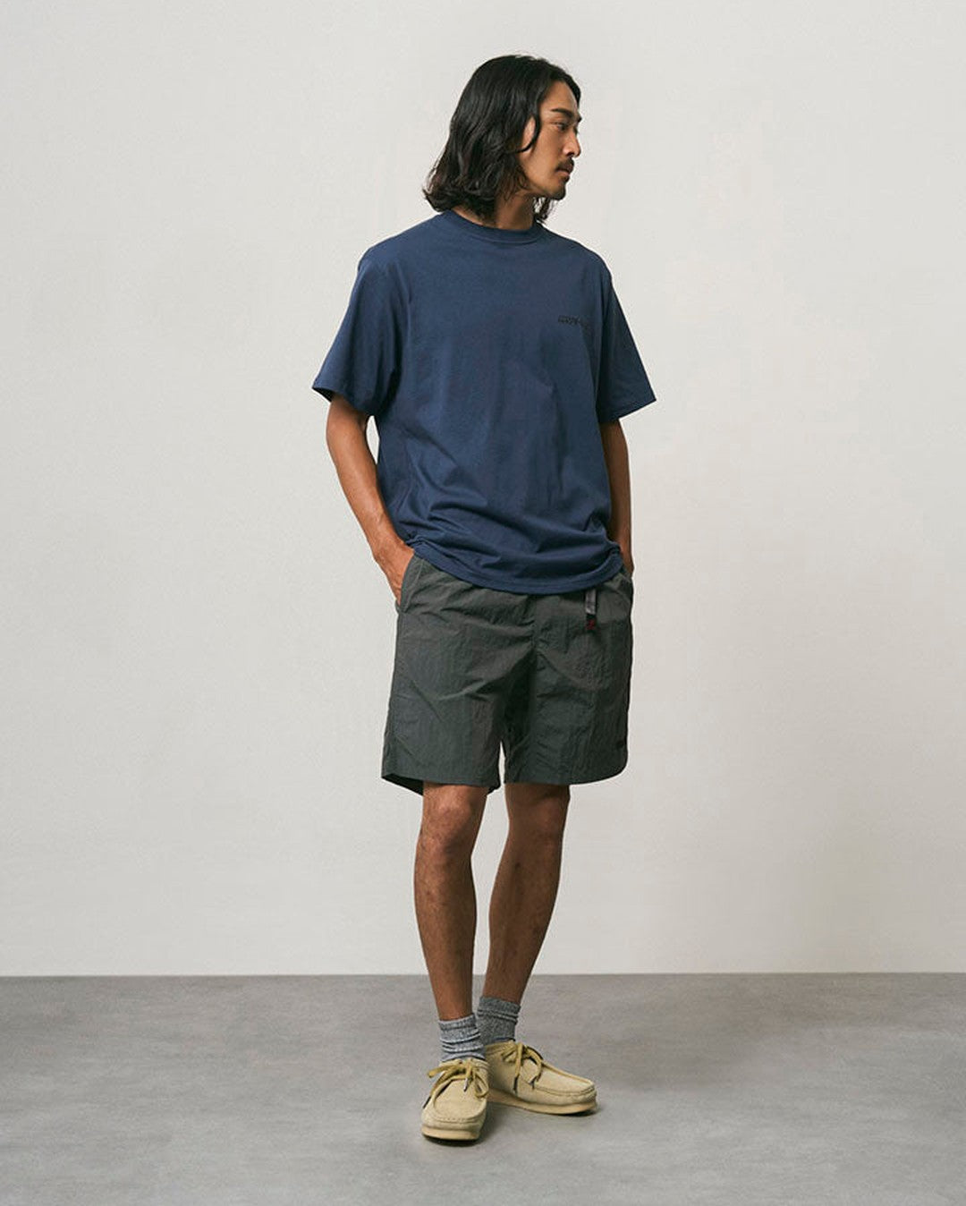 Nylon Packable G-Short - Carbon - Gramicci