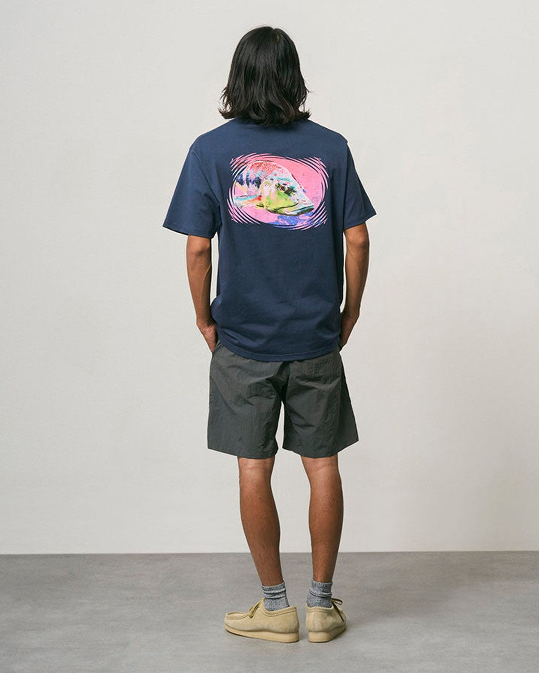 Nylon Packable G-Short - Carbon - Gramicci