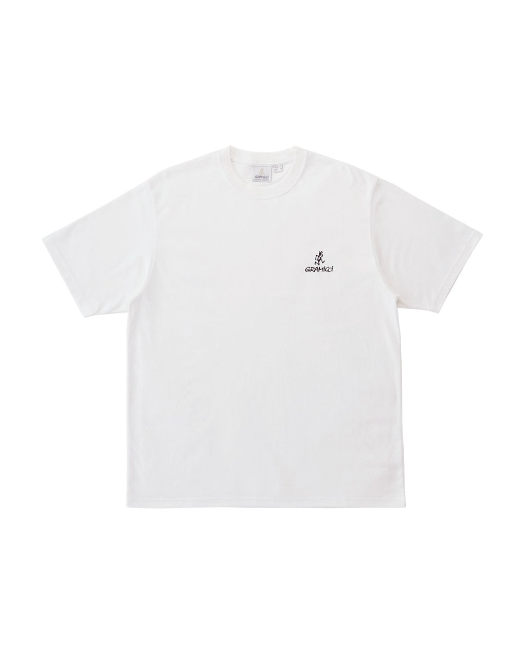One Point Logo Tee - White - Gramicci
