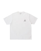 One Point Logo Tee - White - Gramicci