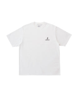 One Point Logo Tee - White - Gramicci