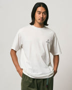 One Point Logo Tee - White - Gramicci
