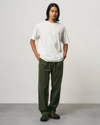 One Point Logo Tee - White - Gramicci