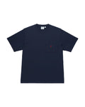 One Point Tee - Navy - Gramicci