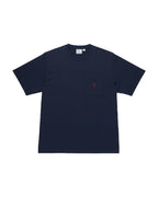 One Point Tee - Navy - Gramicci