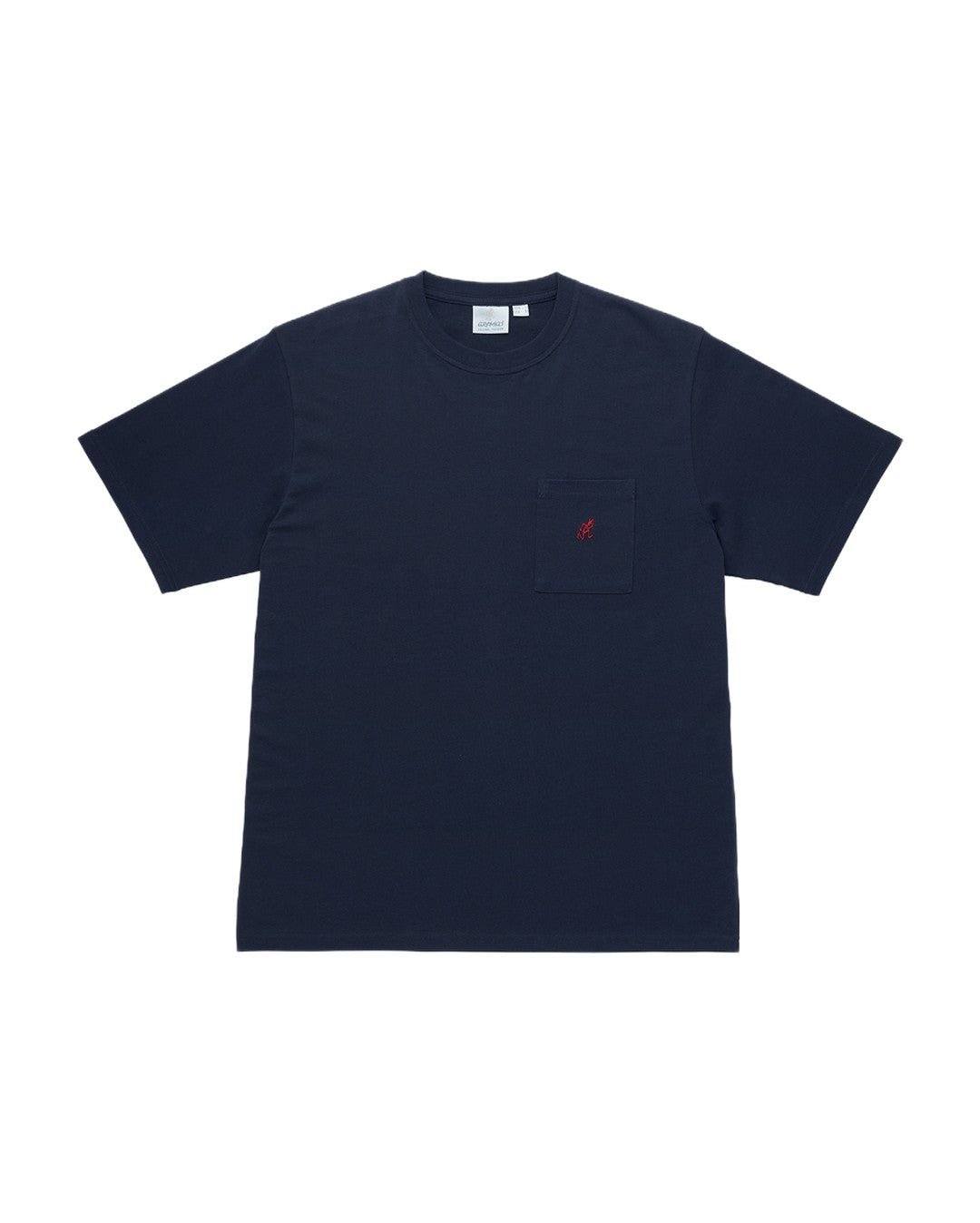 One Point Tee - Navy - Gramicci