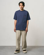One Point Tee - Navy - Gramicci