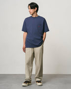 One Point Tee - Navy - Gramicci