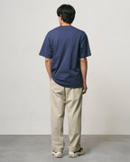 One Point Tee - Navy - Gramicci