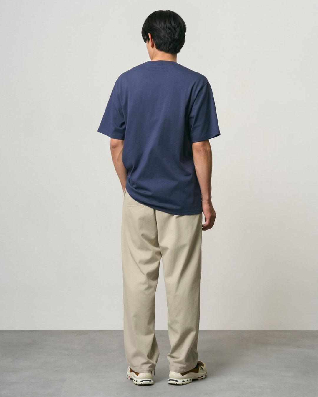 One Point Tee - Navy - Gramicci