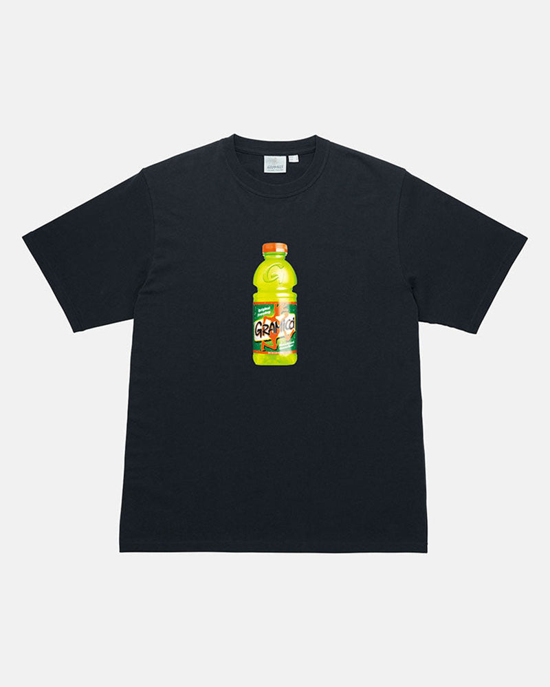 Quencher T-Shirt - Vintage Black - Gramicci