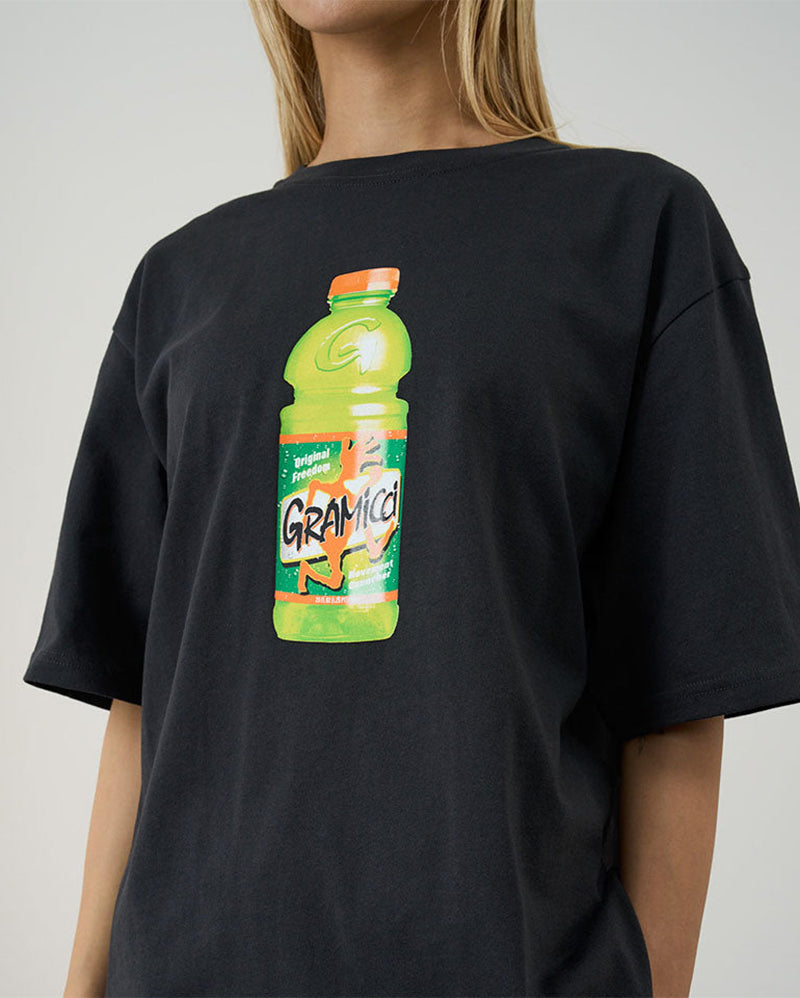 Quencher T-Shirt - Vintage Black - Gramicci