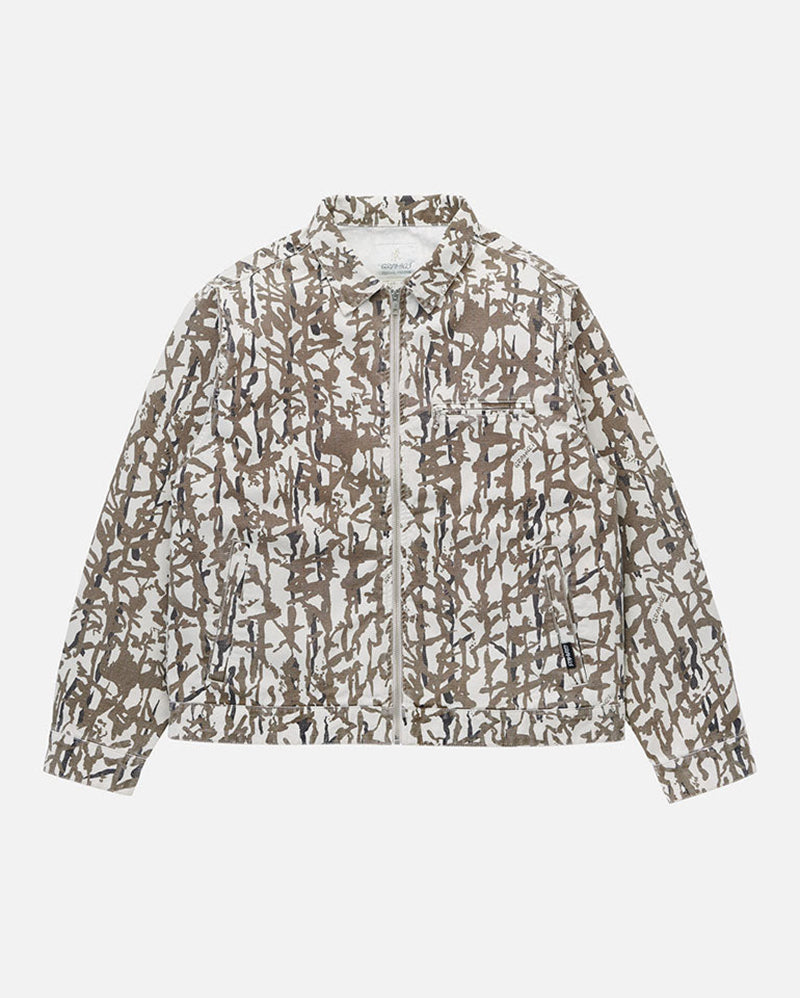 Taos Canvas Jacket - Grey Reed - Gramicci