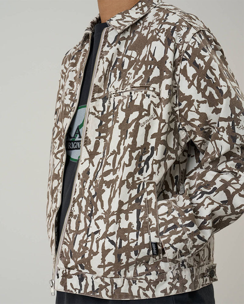 Taos Canvas Jacket - Grey Reed - Gramicci