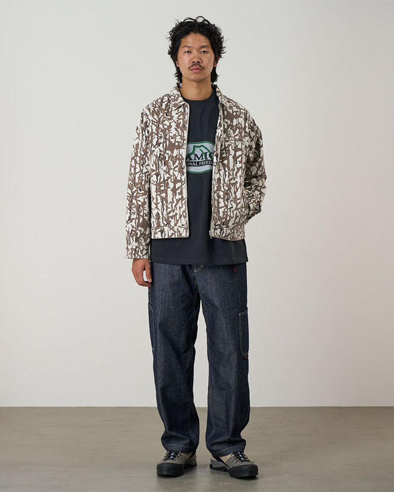 Taos Canvas Jacket - Grey Reed - Gramicci