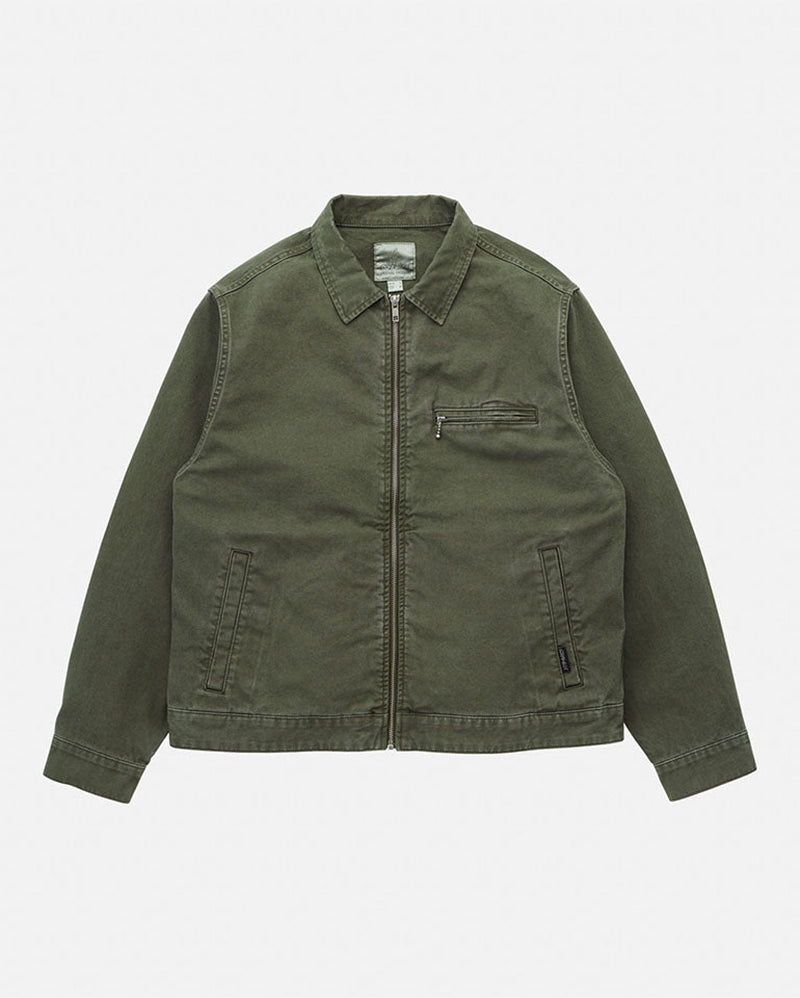 Taos Canvas Jacket - Moss - Gramicci
