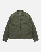 Taos Canvas Jacket - Moss - Gramicci