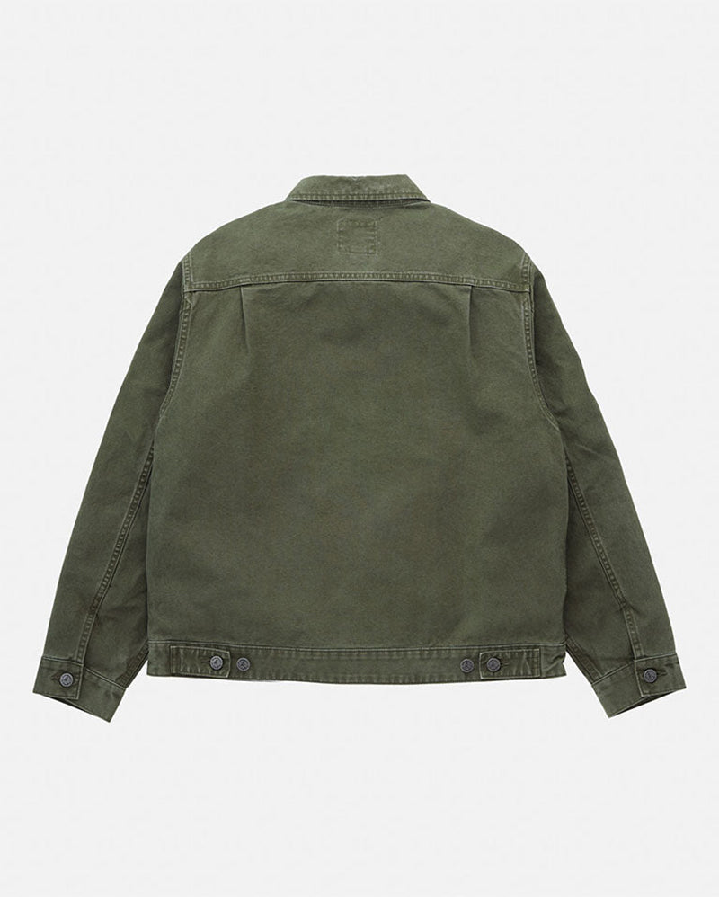 Taos Canvas Jacket - Moss - Gramicci