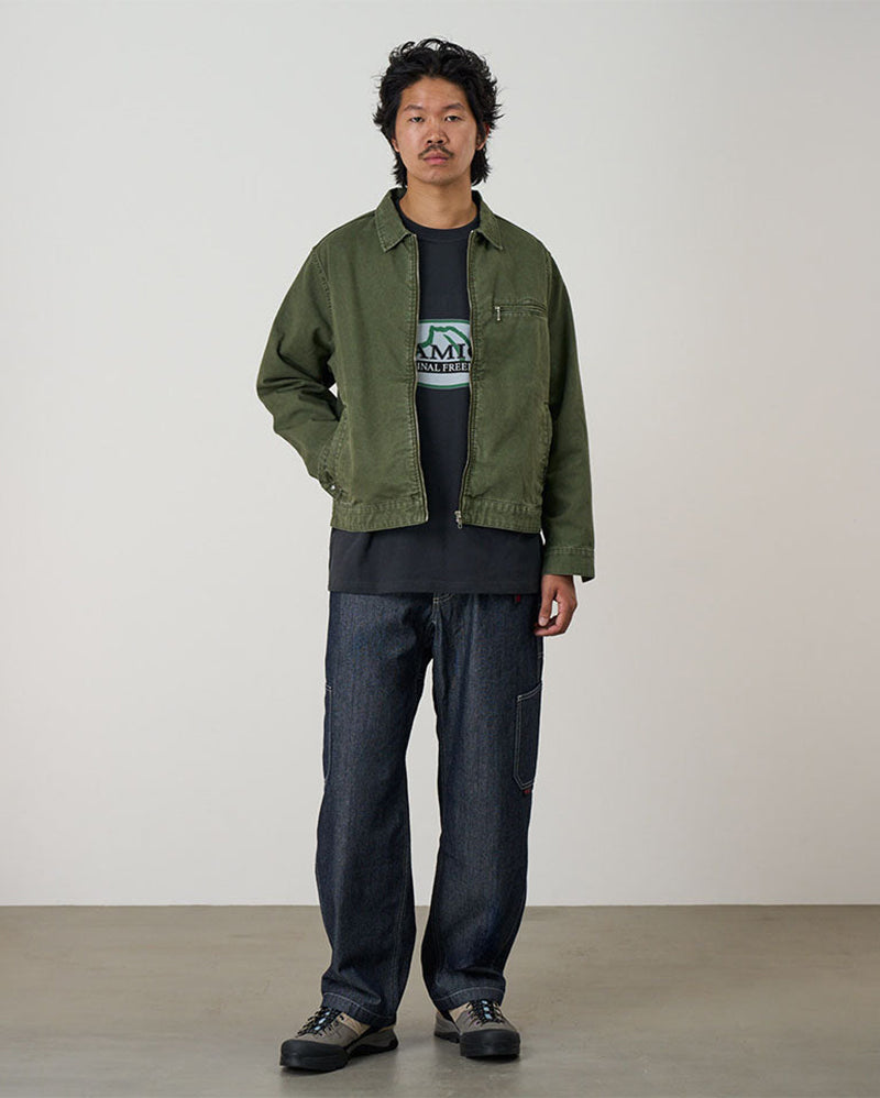 Taos Canvas Jacket - Moss - Gramicci