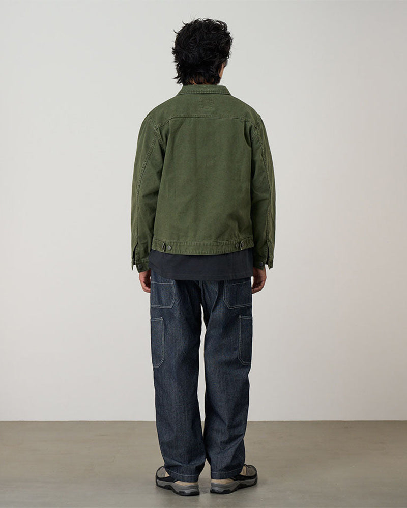 Taos Canvas Jacket - Moss - Gramicci