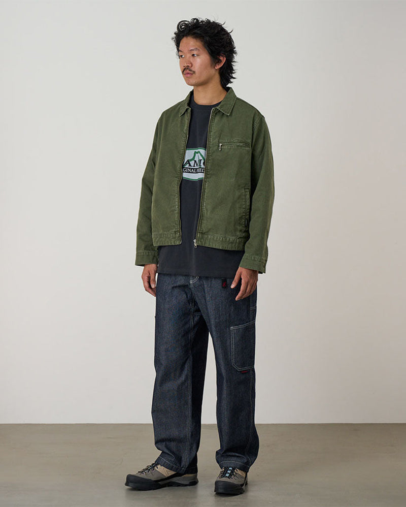 Taos Canvas Jacket - Moss - Gramicci