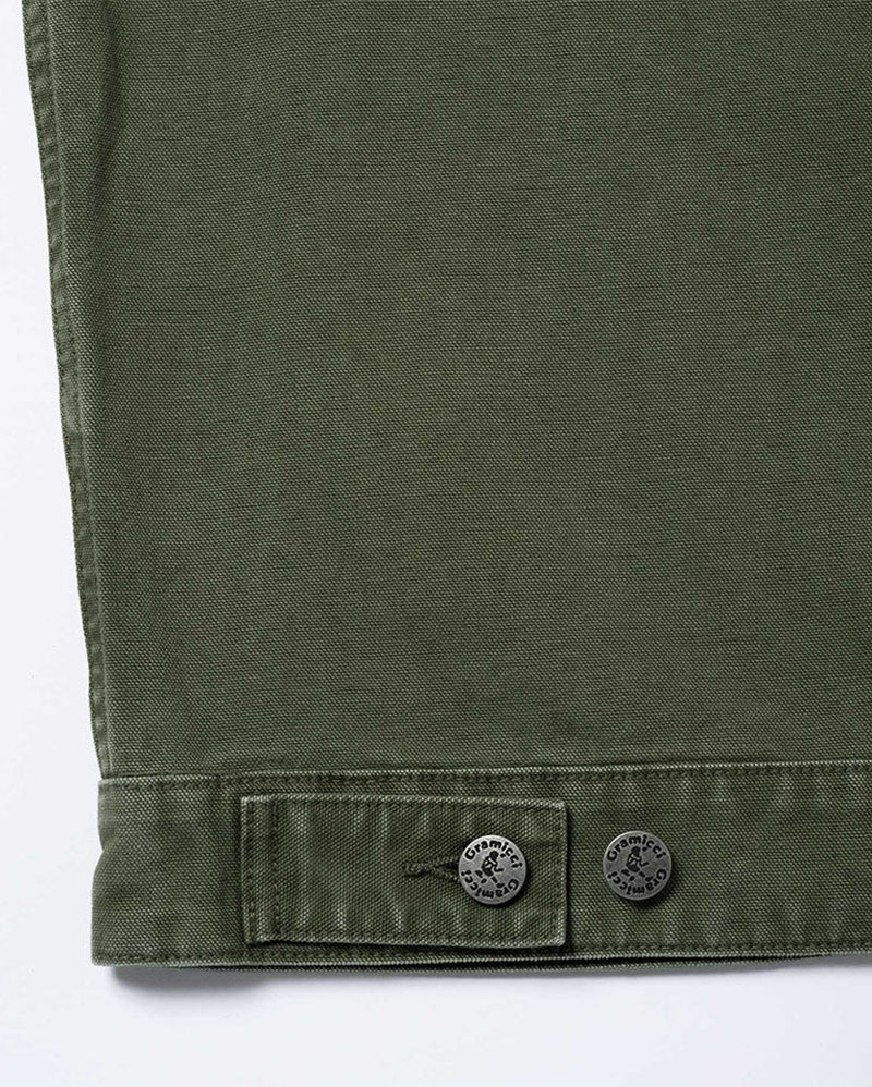 Taos Canvas Jacket - Moss - Gramicci