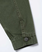 Taos Canvas Jacket - Moss - Gramicci
