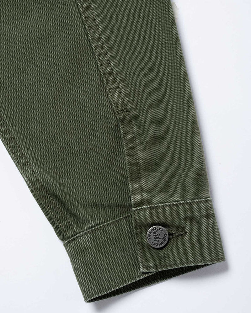 Taos Canvas Jacket - Moss - Gramicci