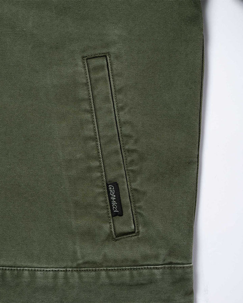 Taos Canvas Jacket - Moss - Gramicci