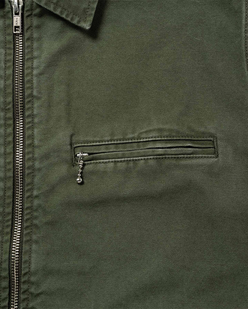 Taos Canvas Jacket - Moss - Gramicci