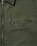 Taos Canvas Jacket - Moss - Gramicci