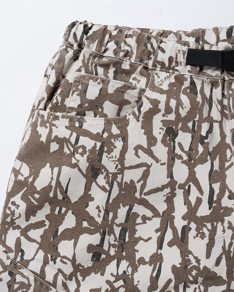 Taos Canvas Pants - Grey Reed - Gramicci