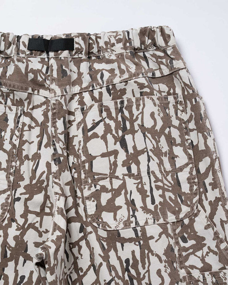 Taos Canvas Pants - Grey Reed - Gramicci