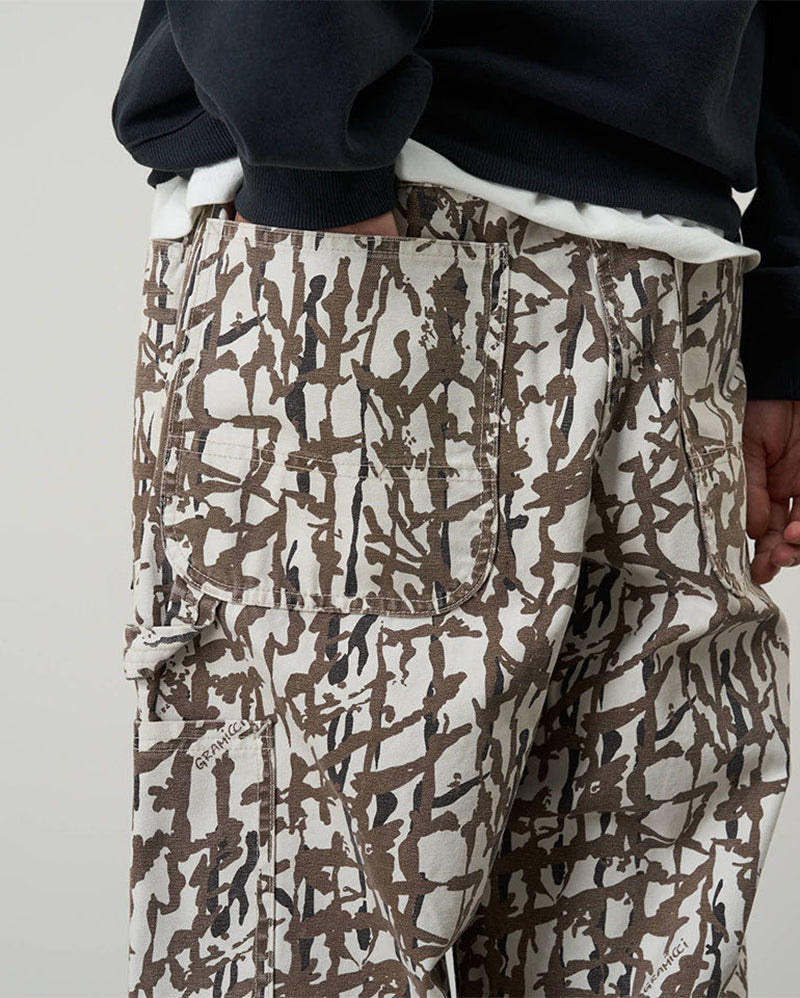 Taos Canvas Pants - Grey Reed - Gramicci