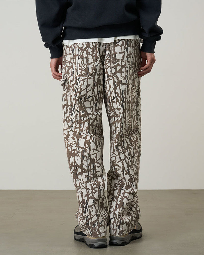Taos Canvas Pants - Grey Reed - Gramicci