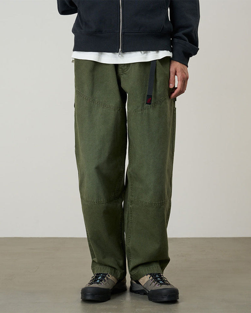 Taos Canvas Pants - Moss - Gramicci