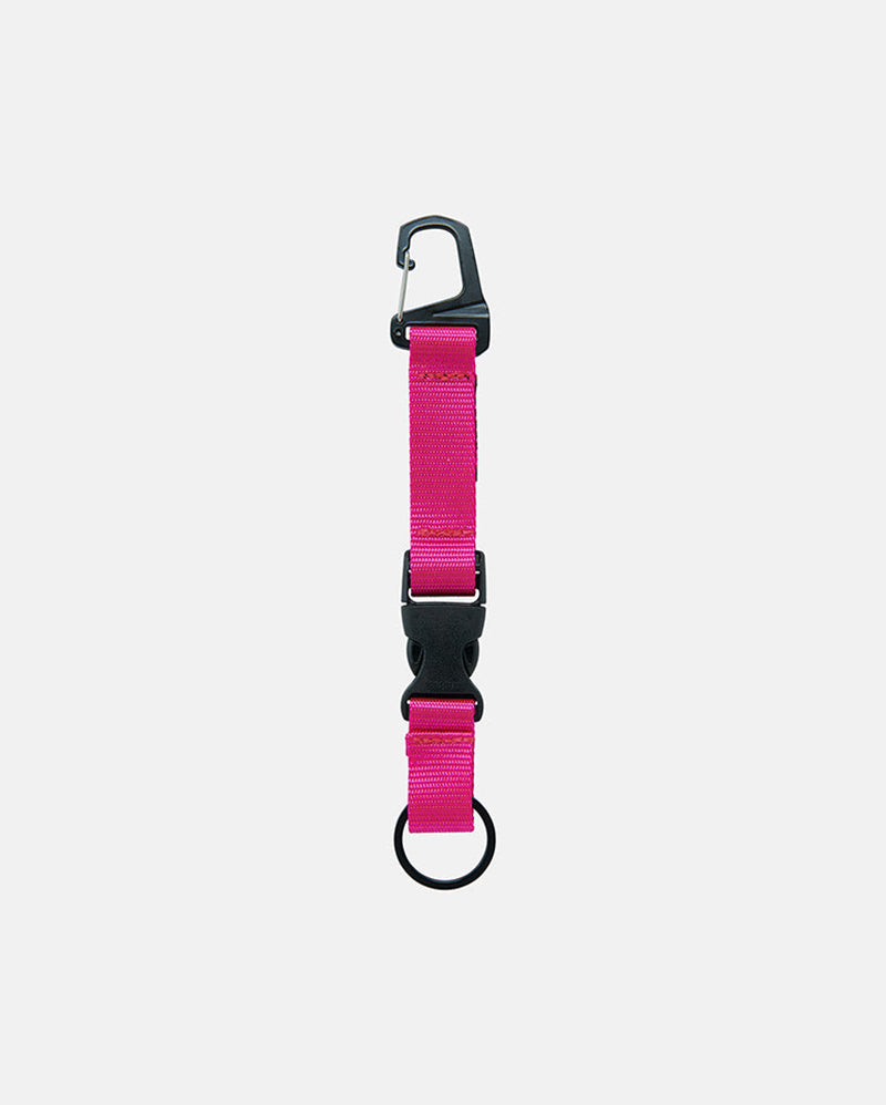 Webbing Key Holder - Pink - Gramicci