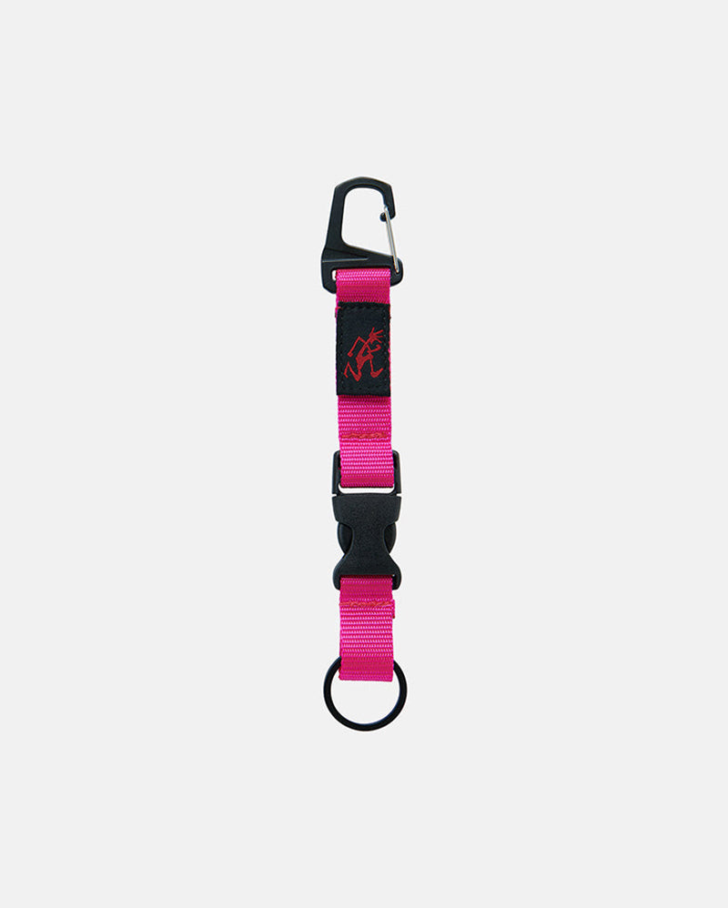 Webbing Key Holder - Pink - Gramicci