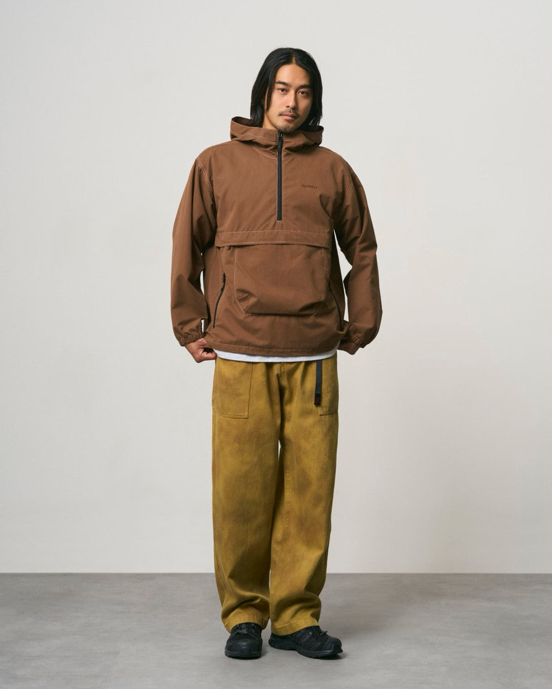 Wr Anorak - Deep Brown 2